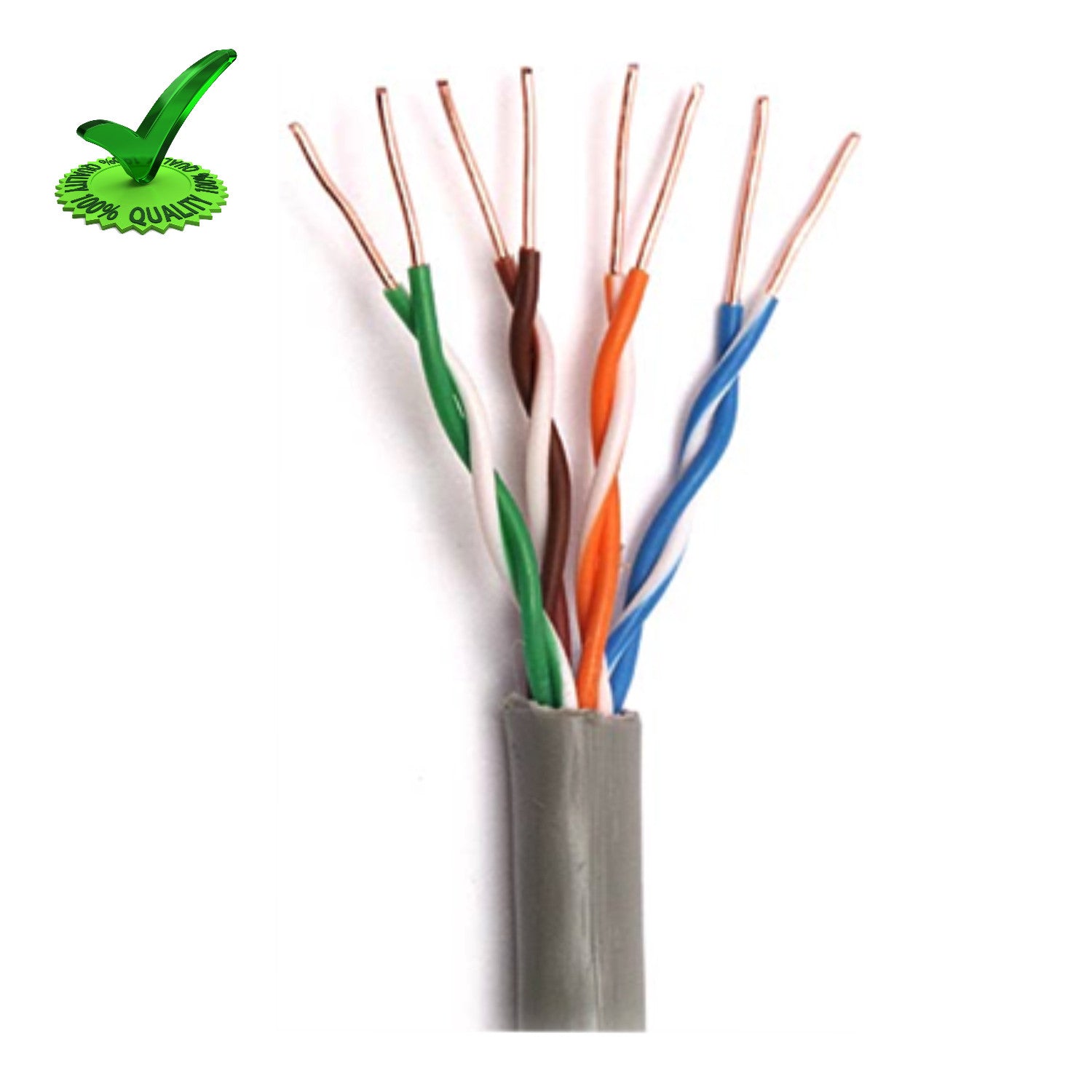 D-Link Cat6 Network UTP Cable 305mtr Drum D-Link Cat6 Network UTP Cable 305mtr Drum